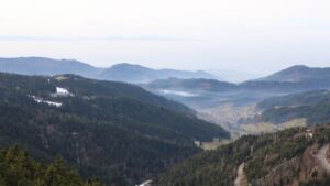 Dieses Bild zeigt eine Webcam-Aufnahme vom Achertal, aufgenommen am Samstag, den 17.01.2026 um 14:10 Uhr. Die Temperatur betrug 7.1°C.