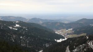 Dieses Bild zeigt eine Webcam-Aufnahme vom Achertal, aufgenommen am Mittwoch, den 14.01.2026 um 09:30 Uhr. Die Temperatur betrug 4.6°C.