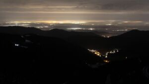 Dieses Bild zeigt eine Webcam-Aufnahme vom Achertal, aufgenommen am Samstag, den 31.01.2026 um 06:10 Uhr. Die Temperatur betrug 2.1°C.