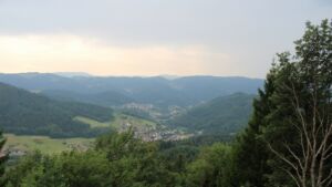 Dieses Bild zeigt eine Webcam-Aufnahme vom Achertal, aufgenommen am Samstag, den 18.07.2026 um 14:20 Uhr. Die Temperatur betrug 20.8°C.