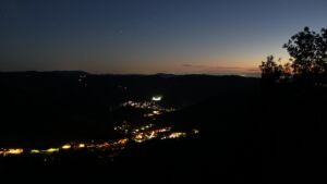 Dieses Bild zeigt eine Webcam-Aufnahme vom Achertal, aufgenommen am Montag, den 14.09.2026 um 20:50 Uhr. Die Temperatur betrug 19.9°C.