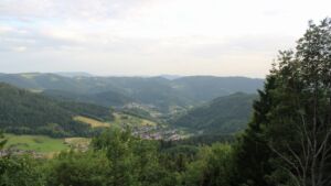 Dieses Bild zeigt eine Webcam-Aufnahme vom Achertal, aufgenommen am Dienstag, den 16.06.2026 um 20:10 Uhr. Die Temperatur betrug 23.3°C.