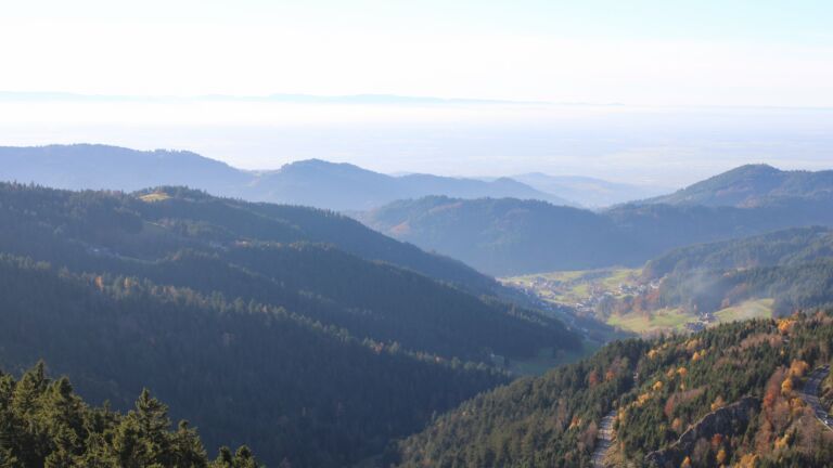 Dieses Bild zeigt eine Webcam-Aufnahme vom Achertal, aufgenommen am Mittwoch, den 05.11.2025 um 15:30 Uhr. Die Temperatur betrug 12.4°C.