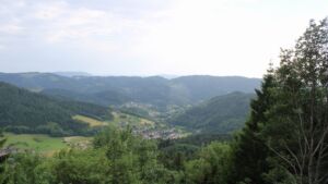 Dieses Bild zeigt eine Webcam-Aufnahme vom Achertal, aufgenommen am Dienstag, den 16.06.2026 um 18:40 Uhr. Die Temperatur betrug 22.7°C.