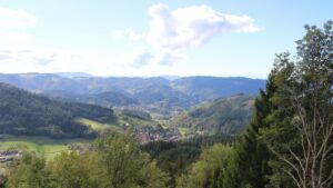 Dieses Bild zeigt eine Webcam-Aufnahme vom Achertal, aufgenommen am Montag, den 12.10.2026 um 13:10 Uhr. Die Temperatur betrug 14.1°C.