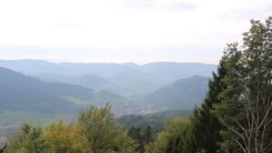 Dieses Bild zeigt eine Webcam-Aufnahme vom Achertal, aufgenommen am Dienstag, den 20.10.2026 um 14:20 Uhr. Die Temperatur betrug 13.7°C.