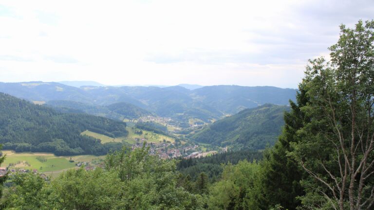 Dieses Bild zeigt eine Webcam-Aufnahme vom Achertal, aufgenommen am Mittwoch, den 08.07.2026 um 15:20 Uhr. Die Temperatur betrug 26.5°C.