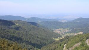 Dieses Bild zeigt eine Webcam-Aufnahme vom Achertal, aufgenommen am Montag, den 19.05.2025 um 11:10 Uhr. Die Temperatur betrug 15.6°C.
