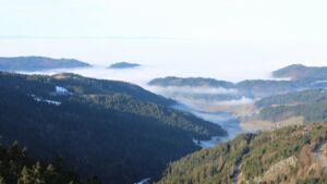 Dieses Bild zeigt eine Webcam-Aufnahme vom Achertal, aufgenommen am Dienstag, den 20.01.2026 um 10:40 Uhr. Die Temperatur betrug 8.8°C.