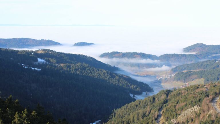 Dieses Bild zeigt eine Webcam-Aufnahme vom Achertal, aufgenommen am Dienstag, den 20.01.2026 um 10:40 Uhr. Die Temperatur betrug 8.8°C.