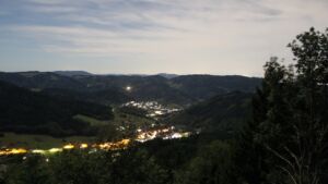 Dieses Bild zeigt eine Webcam-Aufnahme vom Achertal, aufgenommen am Mittwoch, den 02.09.2026 um 05:00 Uhr. Die Temperatur betrug 16.6°C.