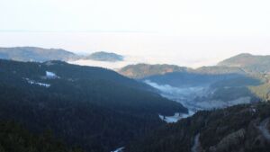 Dieses Bild zeigt eine Webcam-Aufnahme vom Achertal, aufgenommen am Dienstag, den 20.01.2026 um 09:10 Uhr. Die Temperatur betrug 9.7°C.