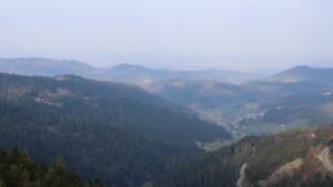 Dieses Bild zeigt eine Webcam-Aufnahme vom Achertal, aufgenommen am Samstag, den 21.03.2026 um 08:00 Uhr. Die Temperatur betrug 5.2°C.