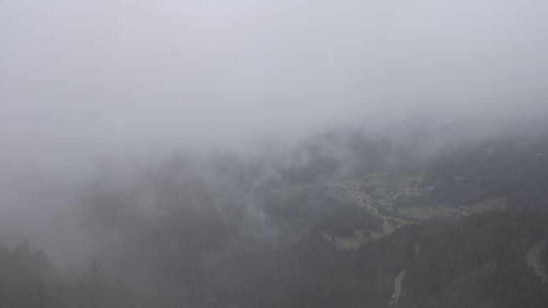 Dieses Bild zeigt eine Webcam-Aufnahme vom Achertal, aufgenommen am Donnerstag, den 11.09.2025 um 14:10 Uhr. Die Temperatur betrug 8.2°C.