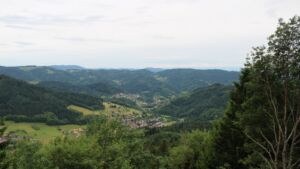Dieses Bild zeigt eine Webcam-Aufnahme vom Achertal, aufgenommen am Donnerstag, den 11.06.2026 um 19:50 Uhr. Die Temperatur betrug 12.1°C.