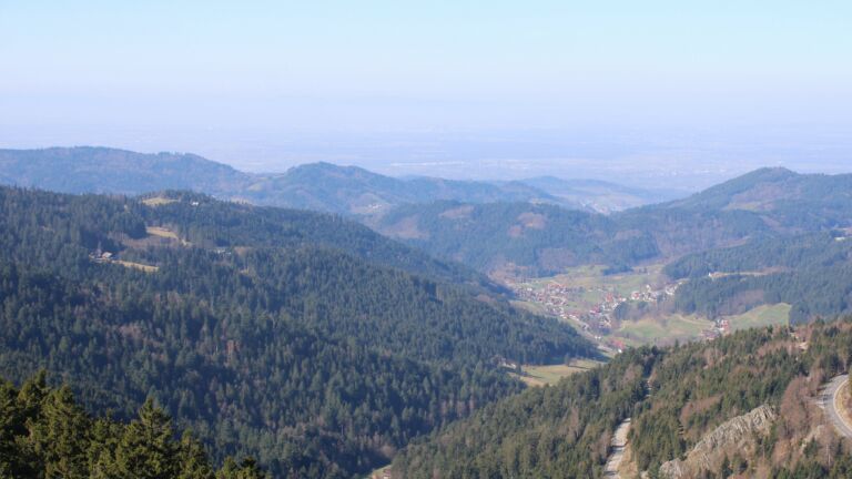 Dieses Bild zeigt eine Webcam-Aufnahme vom Achertal, aufgenommen am Mittwoch, den 04.03.2026 um 11:20 Uhr. Die Temperatur betrug 8.6°C.