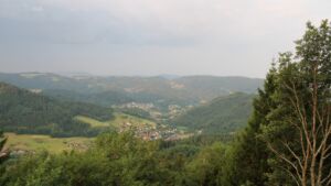 Dieses Bild zeigt eine Webcam-Aufnahme vom Achertal, aufgenommen am Mittwoch, den 15.07.2026 um 06:30 Uhr. Die Temperatur betrug 22.2°C.