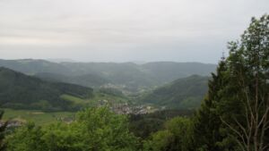 Dieses Bild zeigt eine Webcam-Aufnahme vom Achertal, aufgenommen am Montag, den 18.05.2026 um 06:10 Uhr. Die Temperatur betrug 9.4°C.