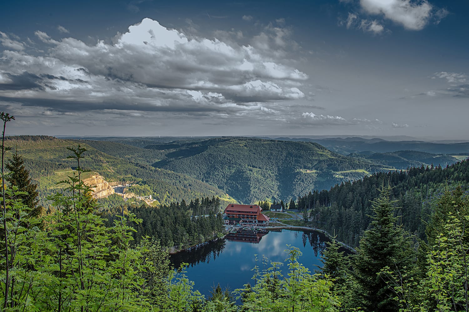 Bild von Mummelsee