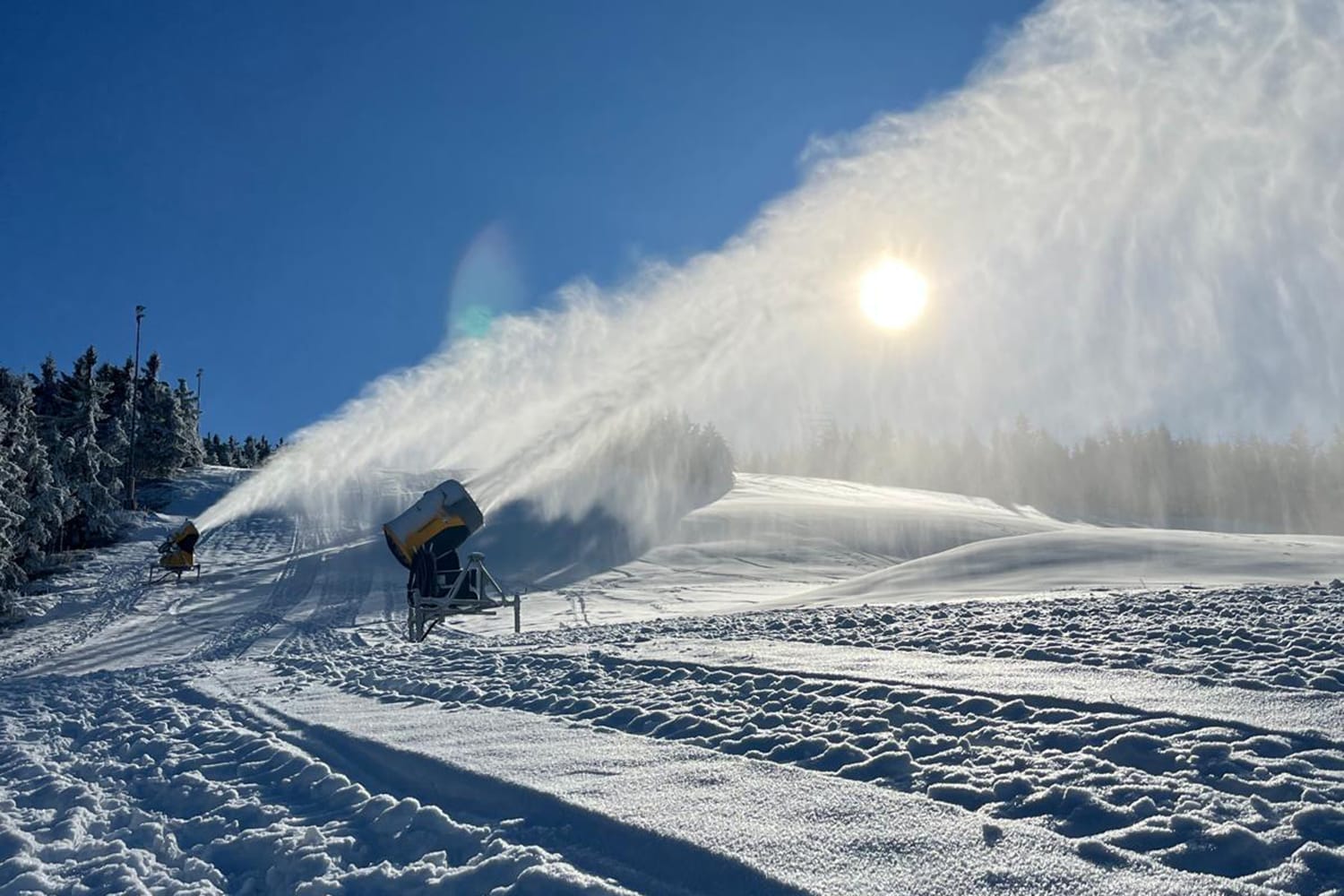 Bild von Schneeerzeuger